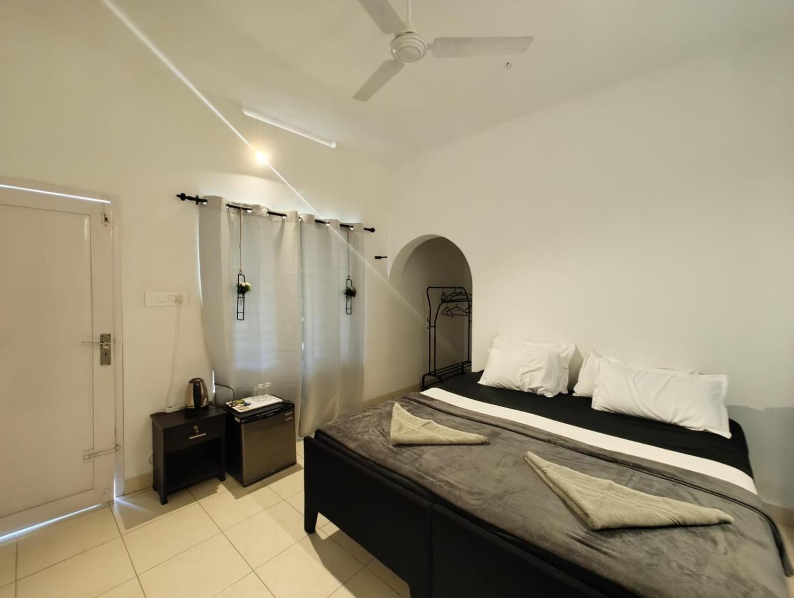 Satta Beach Deluxe Varkala Chambre photo