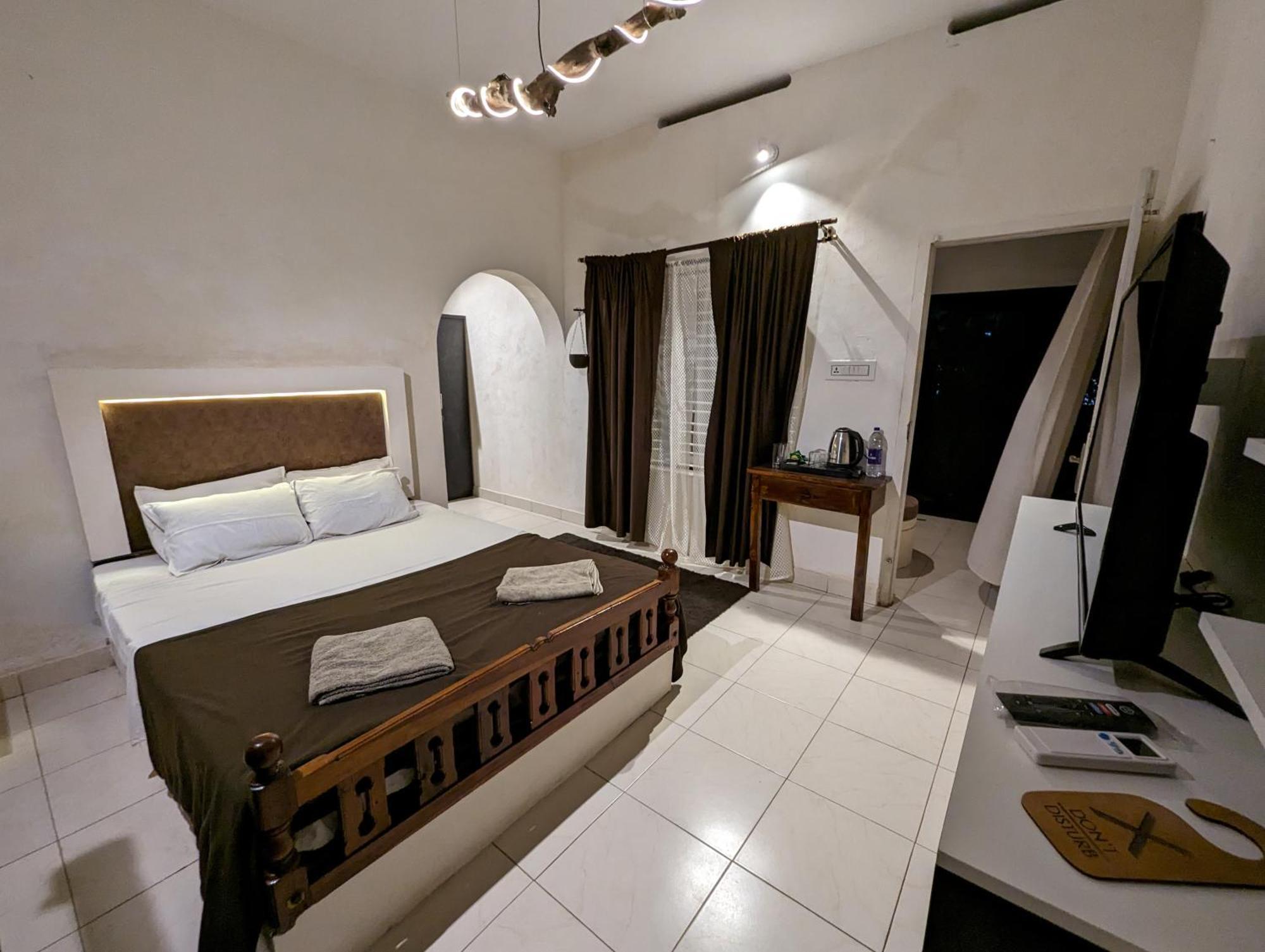 Satta Beach Deluxe Varkala Chambre photo