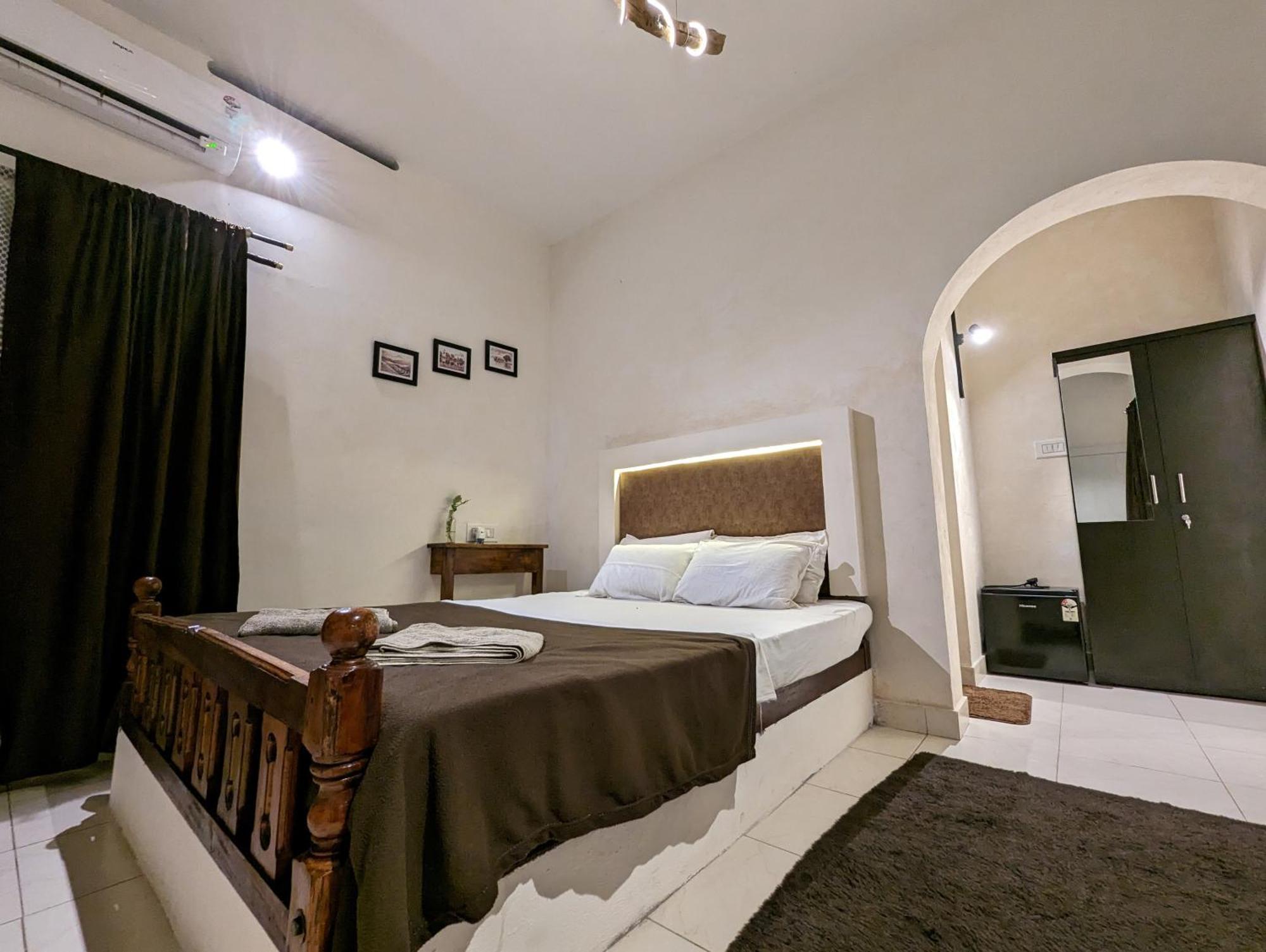 Satta Beach Deluxe Varkala Chambre photo