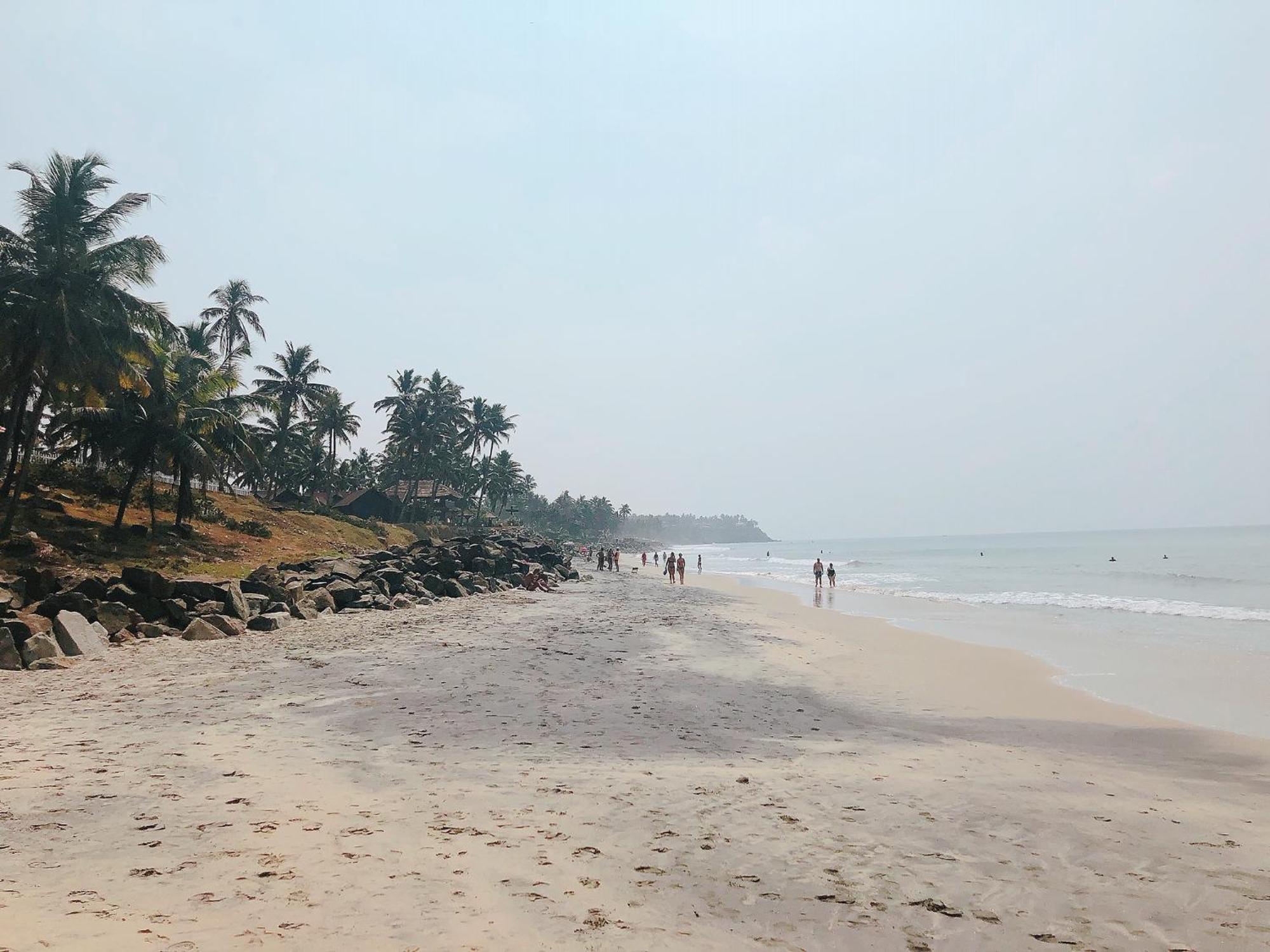 Satta Beach Deluxe Varkala Extérieur photo